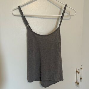 Xhilaration Cami Pajama Lpunge Crop Top L